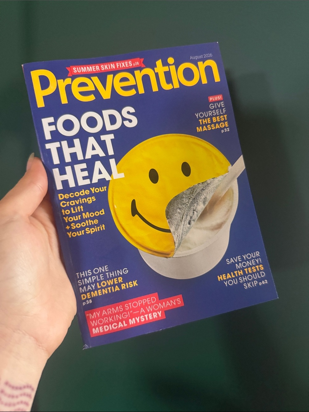 Prevention Magazine August 2026